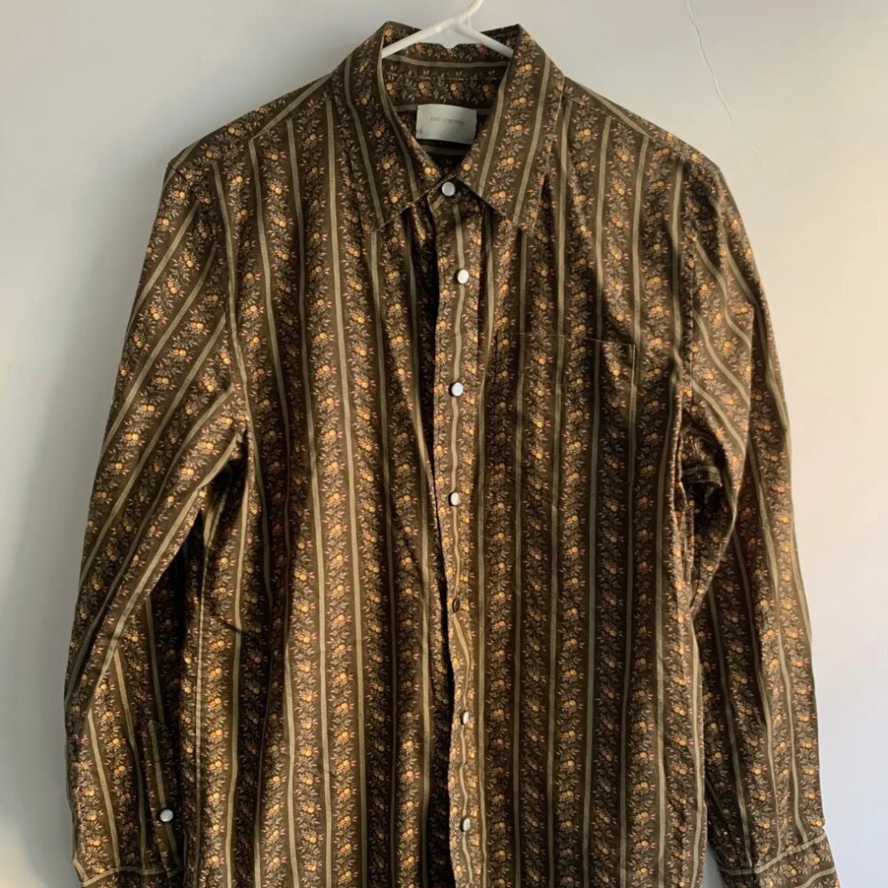 Aime Leon Dore Floral Button Down